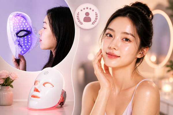Radiant Glow Therapy Mask