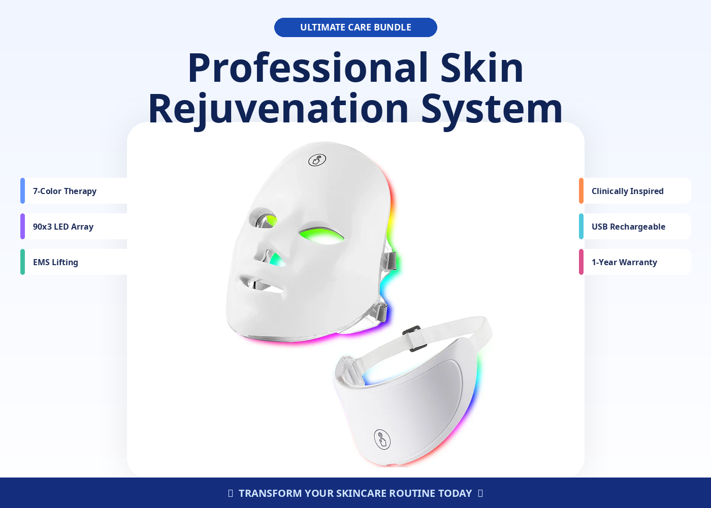 Radiant Glow Therapy Mask